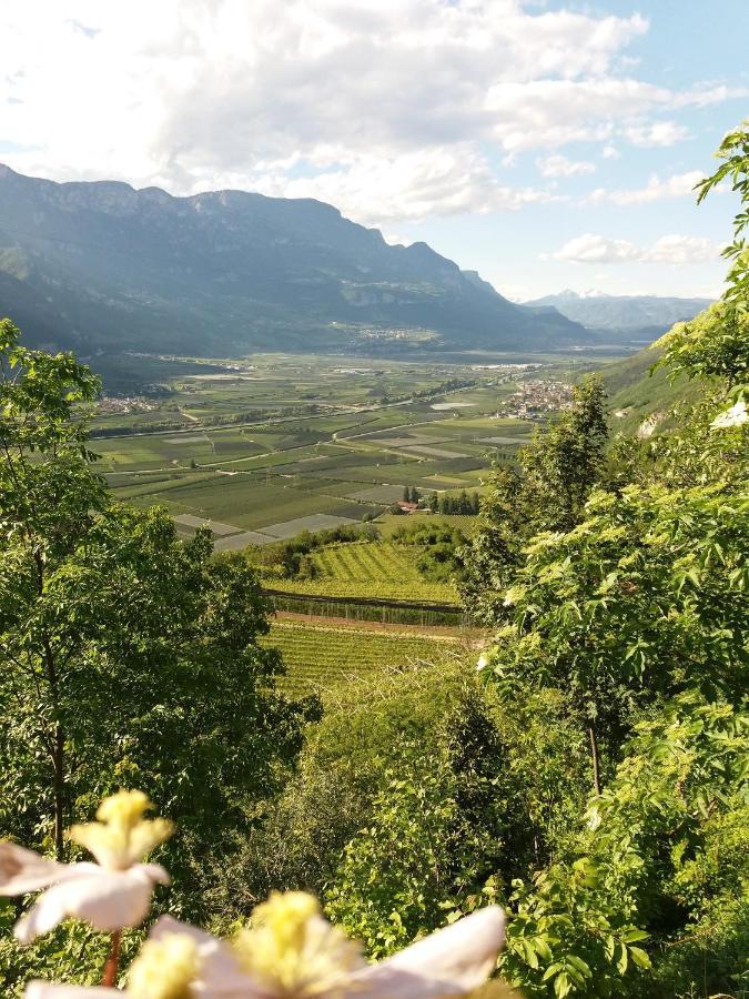 B&B Klammhof Panorama Салорно Екстер'єр фото