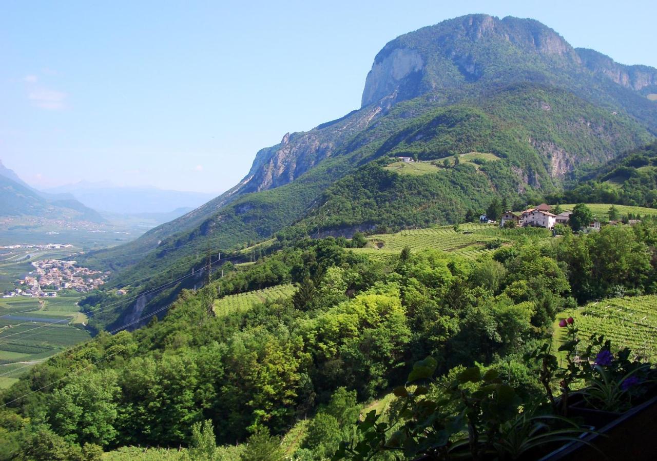 B&B Klammhof Panorama Салорно Екстер'єр фото