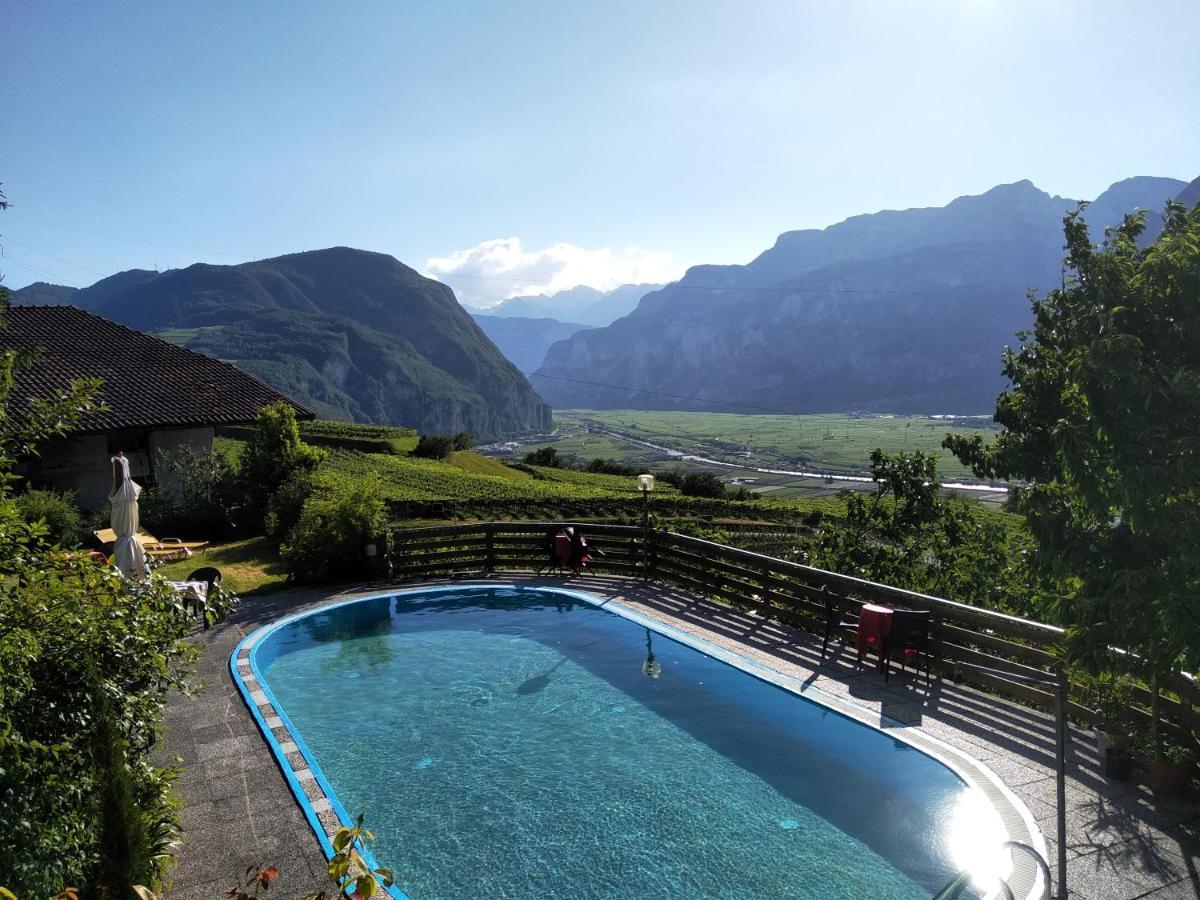 B&B Klammhof Panorama Салорно Екстер'єр фото