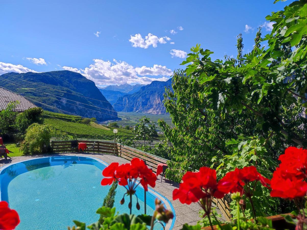 B&B Klammhof Panorama Салорно Екстер'єр фото